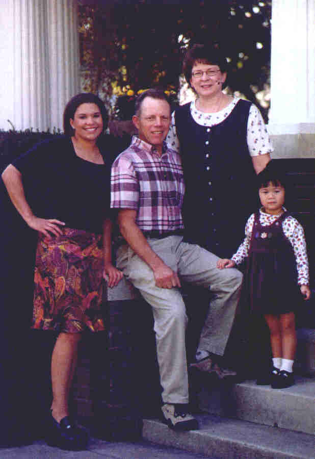 Carolyn,Lyle,Diane & Natalie