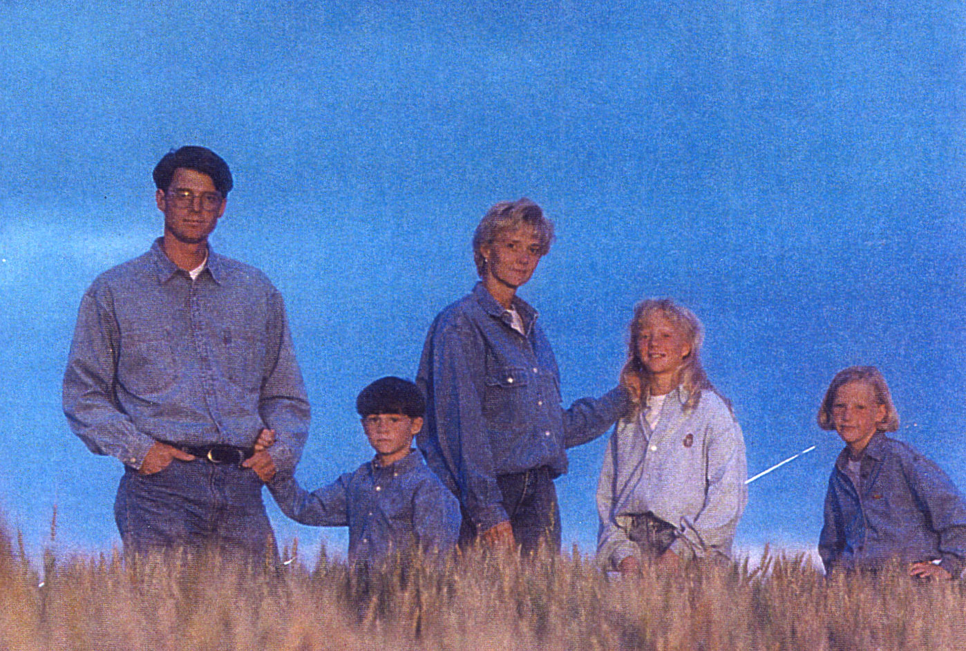 Rebecca's family