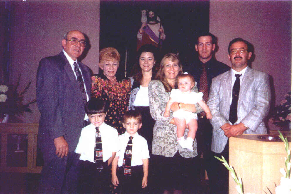 Laurene's family