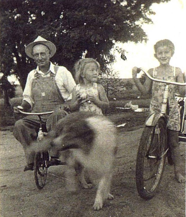 Axel,Laurene,LaVonne